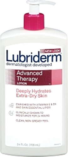 Lubriderm Advanced Therapy Lotion 24 oz (Pack of 2)