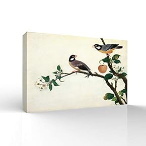 Classcial Flower and Bird Painting Painting for Bedroom Living Room