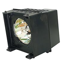 AuraBeam Economy Toshiba Y67-LMP Television Replacement Lamp with Housing