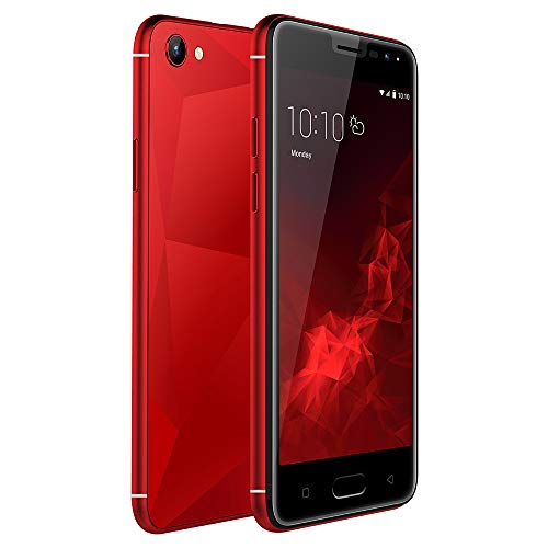 Móviles y Smartphones Libres, Unlocked 3G Teléfono Móvil Libre y sin Bloqueo de SIM, 5.0 Pulgadas con Pantalla HD Procesador...