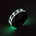 Vintage Retro Elephant Biker Band Rings Stainless Steel Glow in The Dark Fashion Charm jewelry SUNSCSC (13)