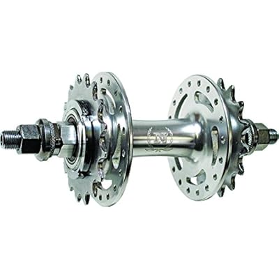 Buy Joytech Sealed 32H Silver Rear Track Hub at Ubuy Zimbabwe