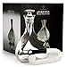 MULSTONE - Apericena Red Wine Decanters and Carafes Set | Genuine Lead-free Crystal | Wine Decanter Set| Wine Carafe | Wine Gifts | Wine Accessories