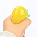 JM 4 Pack Fruit Anti Stress Relief Jelly Water Beads Rainbow Squishy Grape Ball Autism Mood Squeeze Kid Toy Gift