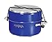 Magma 10 Piece Gourmet Nesting Stainless Steel Cookware Set with Ceramica Non-Stick, Induction Compatible, Oven Safe to 500°F - Suitable for All Stovetops, Removable Handles, Cobalt Blue