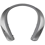 LG TONE Studio HBS-W120 - Wearable Personal Speaker - Titan Gray (Certified Refurbished)