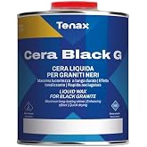 Tenax Cera Black G Black Granite Wax - Quart