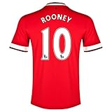 Manchester United Home 2014/15 Jersey (Official Nike) with Rooney 10 - Size Medium