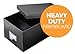 Globe-Weis/Pendaflex Fiberboard Index Card Storage Box, 5 x 8 Inches, Solid Black (5X8BLA)