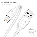 Syncwire iPhone Charger Lightning Cable - 3.3Ft [Apple Mfi Certified] Fast Charging & Syncing Apple Charger Cord for iPhone 11 XS Max XR X 8 Plus 7 Plus 6S 6 Plus Se 5, iPad iPod - White