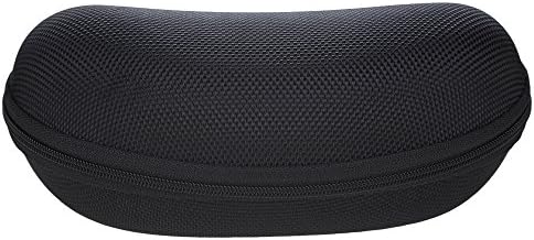 Sunglasses Case for Glasses,Sports Eyewear & Goggles-Lightweight Zipper Closure