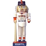 Kurt Adler 5-Inch San Francisco Giants Baseball Player Nutcracker Ornament