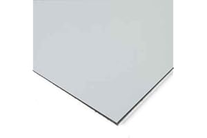 Falken Design Aluminum Composite Panel White, 24"x 24", 1/8" Thick