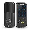 Smart Lock,SMONET Touchscreen Keypad Deadbolt,Keyless Door Entry for Exterior Door,Passcode Code Front Door Lock,WiFi…