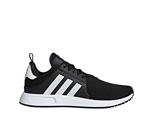Adidas men s x plr running shoe, black/white/black, 13 …