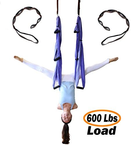 MDPQT Yoga Swing Blue Patchwork