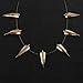 Cosplay Necklace Silver or Gold Black Panther Necklace Wakanda King T'Challa For Mans or Womens Unisex Collar,Perfect Interpretation of the Role. (Gold)