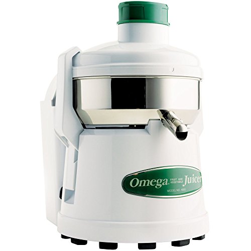 Omega 4000 Stainless-Steel 1/3-HP Continuous Pulp-Ejection Juicer