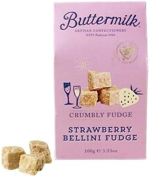 Buttermilk Little Gift of Fudge Strawberry Bellini