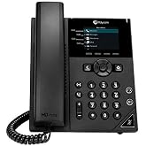 Polycom VVX 250 Business IP Phone (Power Supply Not Included) (Renewed)