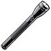MagLite ML125 230V LED Rechargeable Flashlight System, Black