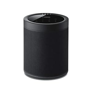 Yamaha MusicCast 20 Soundbox (Draadloze 2-weg netwerk,Multiroom WLAN-Speaker Compatibel Met Amazon Alexa) Zwart
