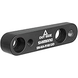SHIMANO R160D/D Disc Brake Adaptor Flat Mount 160mm