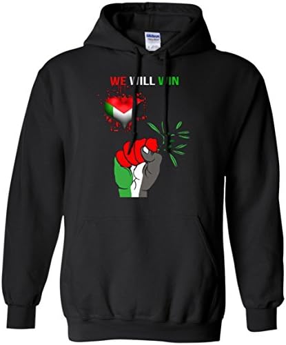 We Will Win - Free Palestine Hoodie