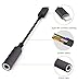 ASKJ US Lighting to 3.5mm Headphone Jack Adapter Compatible with iPhone Xs Max XR X 8 7, Headset Connector Compatible with iOS 10.3~12 and Later (Black)thumb 1