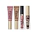 Too Faced Under the Kissletoe Ultimate Liquified Lipstick Set 4 Piece Melted Matte Latex