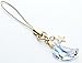 Kisaragi Cell Phone Strap 031 Crescent - Crystal Aurora (Gold Court)