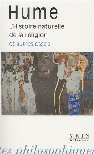 L'  histoire naturelle de la religion et autres essais