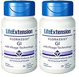 FLORASSISTÂ® GI w/ Phage Technology 30 capsules (Pack of 2)
