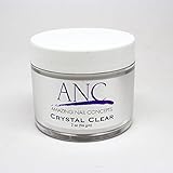 ANC Dip Powder Amazing Nail Concepts Crystal Clear CC02 2 oz