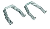The HON COMPANY 12-Pack Dividers for Shelf Files, Gray