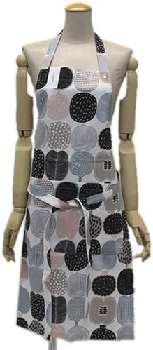 Amazon マリメッコ Kompotti Apron コンポッティ フルーツモチーフ エプロン 180 White Beige Grey Marimekko マリメッコ エプロン 通販