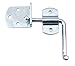 Pkg of (2) Side Gate Latch Sets for Stake Body Gates - Clear Zinc
