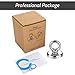 Super Strong Neodymium Fishing Magnets, 165 lbs(75 KG) Pulling Force Rare Earth Magnet with Countersunk Hole Eyebolt Diameter 1.89 inch(48 mm) for Retrieving in River and Magnetic Fishing
