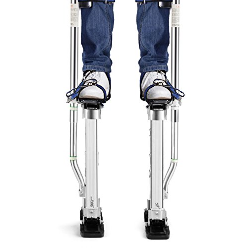 Купить SUNCOO HeavyDuty Drywall Stilts Aluminum Tool Stilt Painter