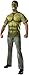 Rubie's Costume CO Men's Avengers 2 Age Of Ultron Adult Hulk T-Shirt and Mask, Green, Large