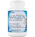 Nectar7 Niagen Nicotinamide Riboside (NR) Vegetarian Capsules with NAD+ Activator, 30 Day Supply
