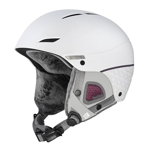 Bolle - Juliet Ski Helmet | ABS helmet designed especially for women | Ultra-resistant shell, + CLICK-TO-FIT SYSTEM, Adjustable ventilation