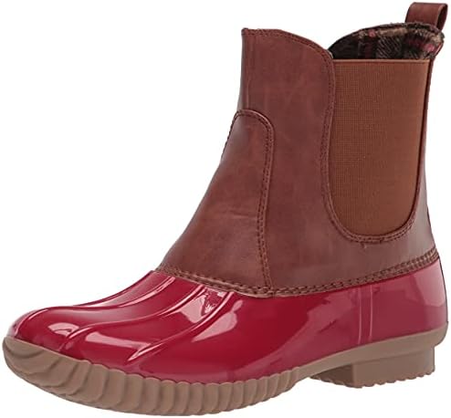 Duck Boot Rain, Red, 7.5 price in UAE 
