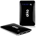 Akiko 9000mAh Ultra Slim Premium External Battery Pack Charger Powerbank with Dual USB Port (2.1A/ 1.5A Output) - Retail Packaging - Black