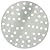 Winco APZP-7P, 7-Inch Aluminum Perforated Pizza Disk with 36 Holes, Pizza Screen