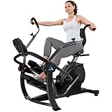 Teeter FreeStep Recumbent Cross Trainer Elliptical