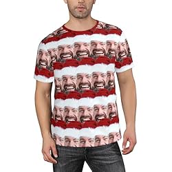 Custom Face Shirt Custom T Shirts with Faces for