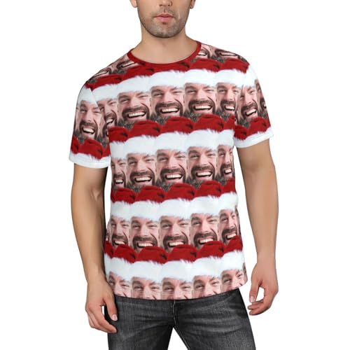 Custom Face Shirt Custom T Shirts with Faces for