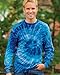 Tie-Dye 5.4 oz., 100% Cotton Long-Sleeve Tie-Dyed T-Shirt