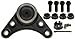 ACDelco 45D0136 Professional Front Upper Suspension Ball Joint Assembly